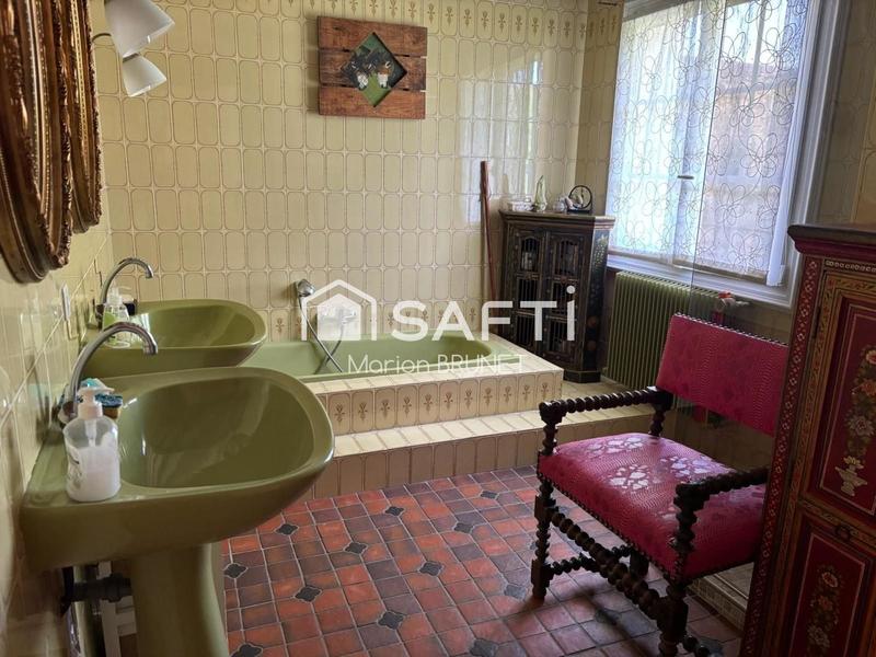 Maison - 173 m² - 8 pièces