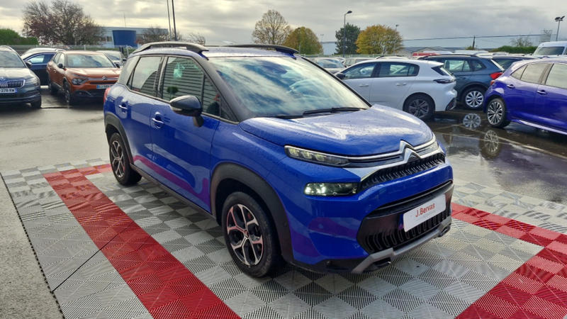 Citroën C3 Aircross Puretech 110 Ss Bvm6 Shine