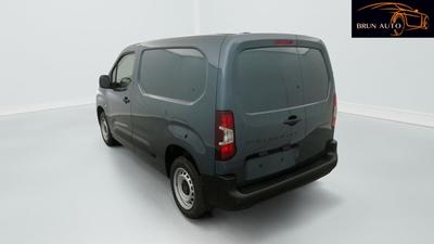 Peugeot Partner Fourgon m 650 Kg Bluehdi 100 s Bvm6