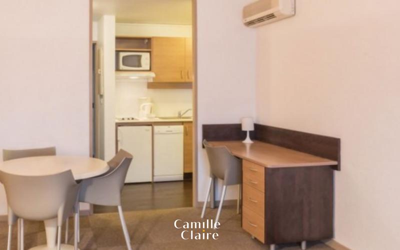 Appartement - 22 m² - 1 pièce