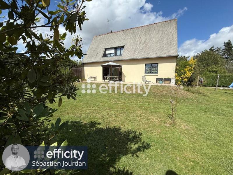 Maison - 144 m² - 7 pièces