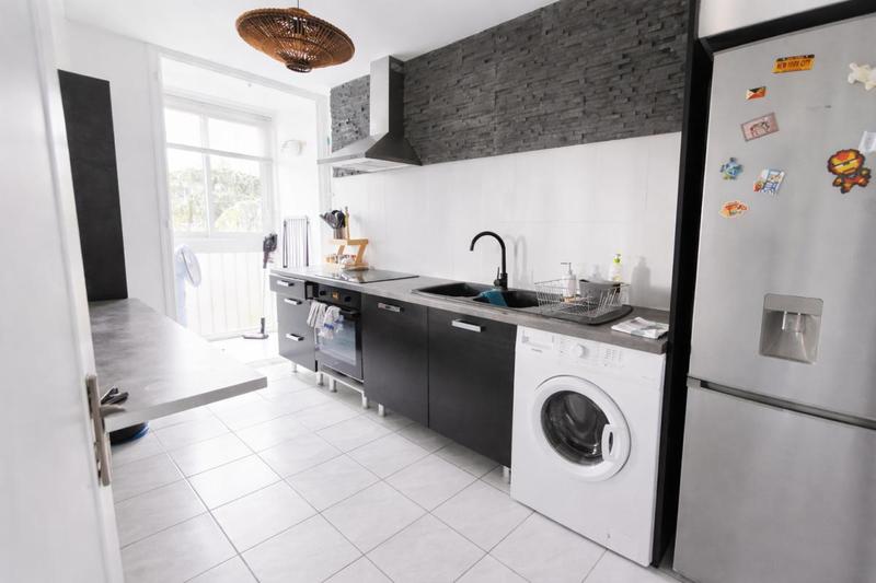 Appartement - 57 m² - 3 pièces