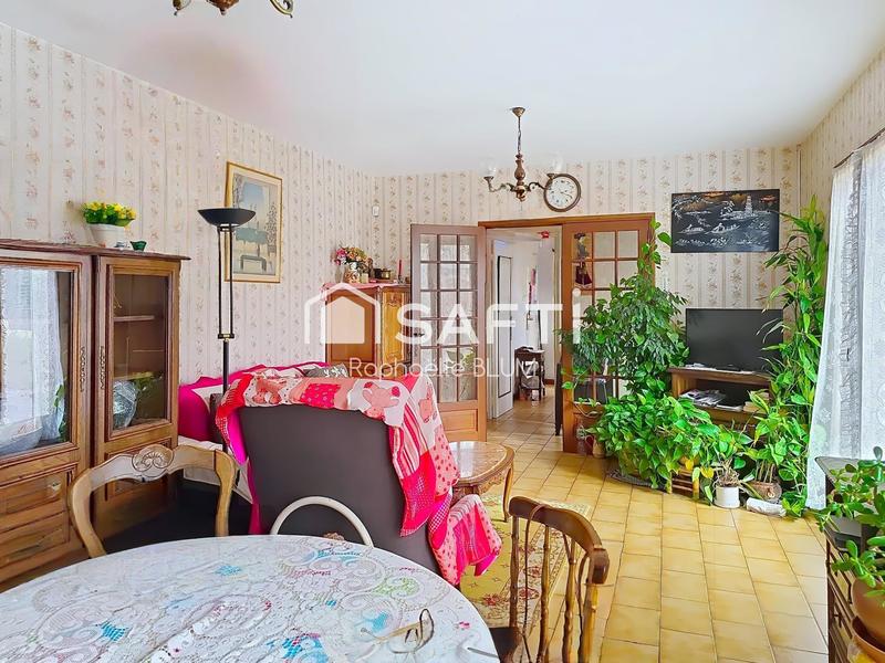 Maison - 85 m² - 4 pièces