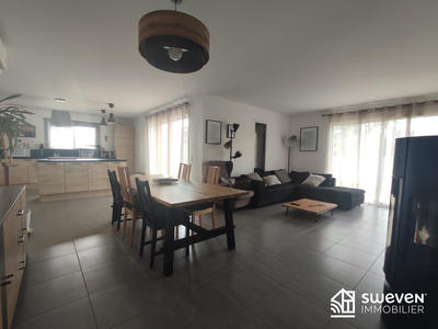 Maison contemporaine - 107 m² - 4 pièces