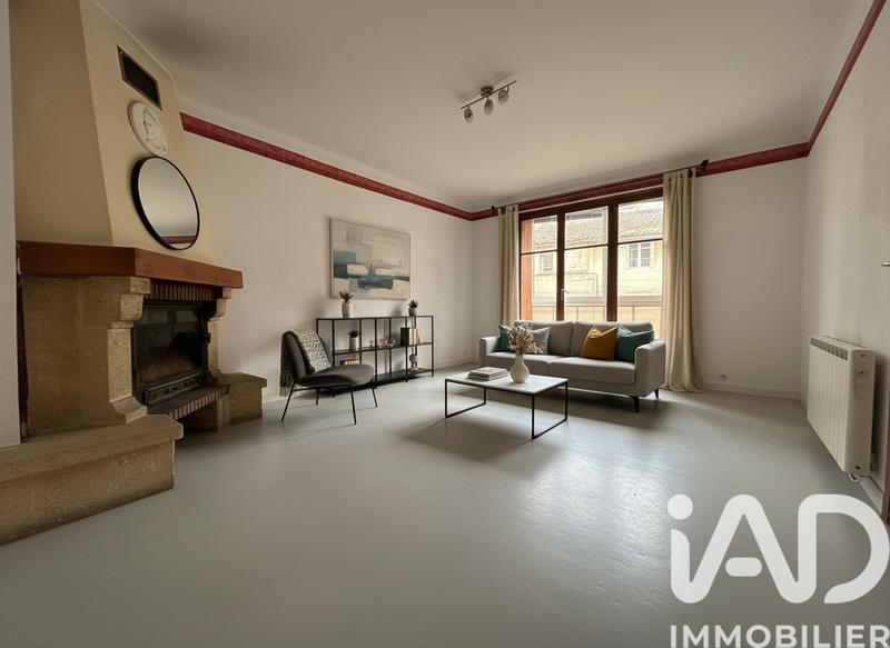 Maison de village - 96 m² - 5 pièces