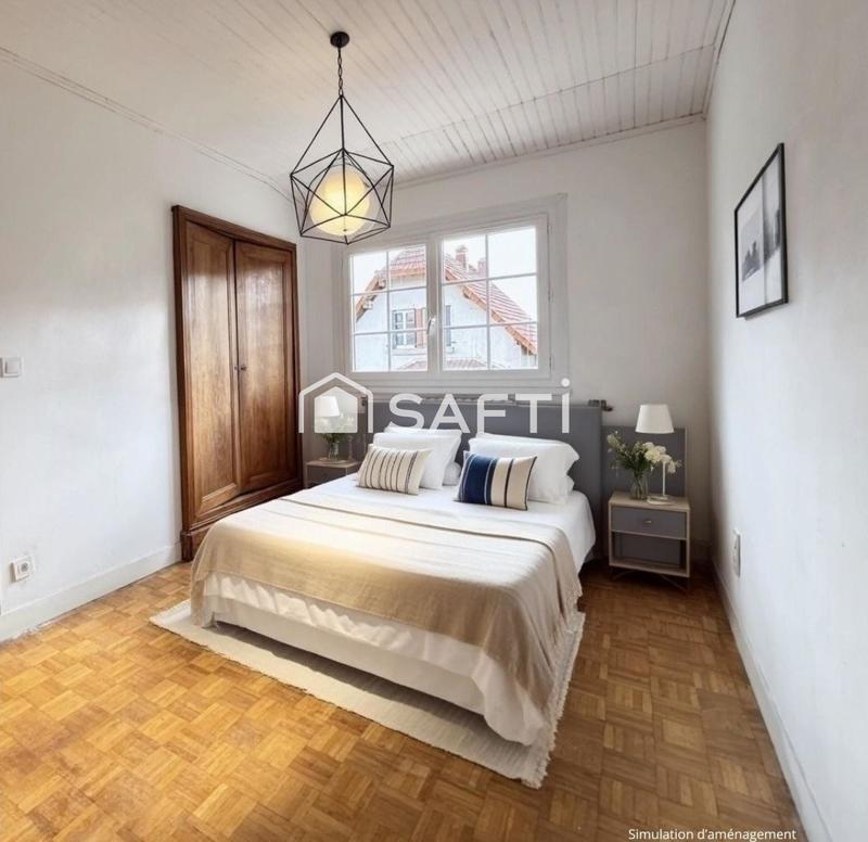 Maison - 124 m² - 7 pièces