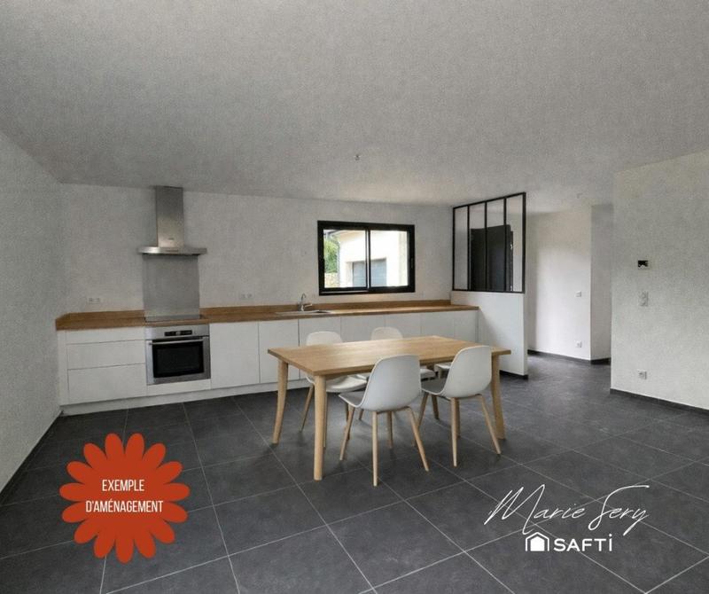 Maison - 105 m² - 4 pièces