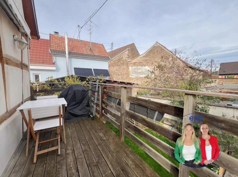 Maison de village - 102 m² - 5 pièces