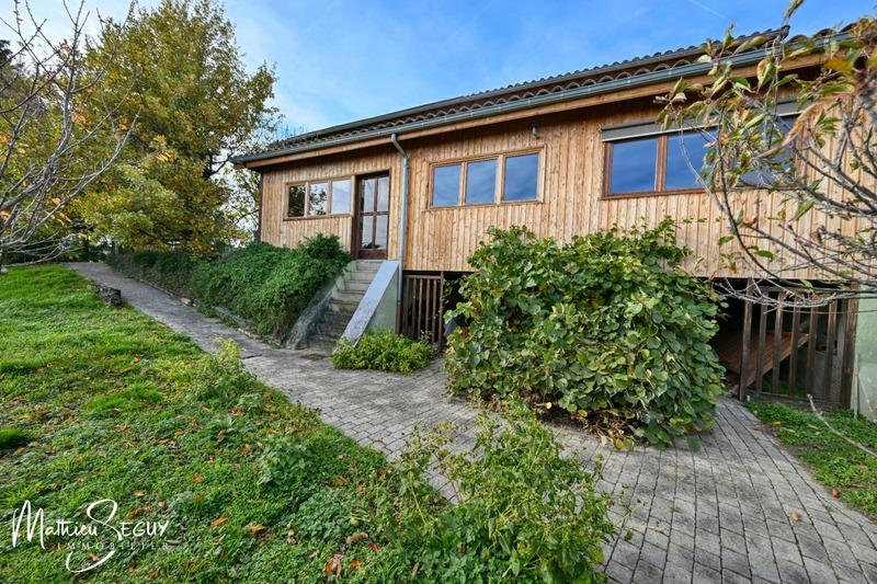 Maison - 118 m² - 7 pièces