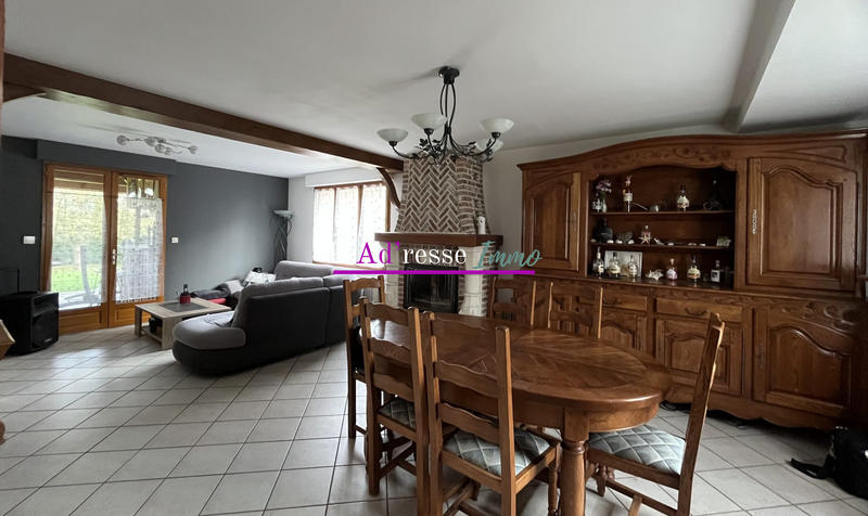 Maison - 131 m² - 7 pièces