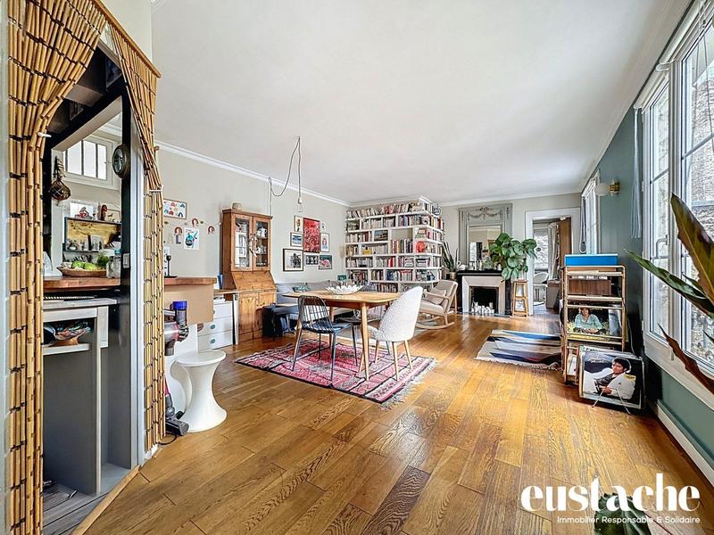 Appartement - 60 m² - 3 pièces