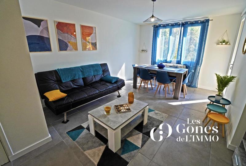 Appartement - 57 m² - 3 pièces