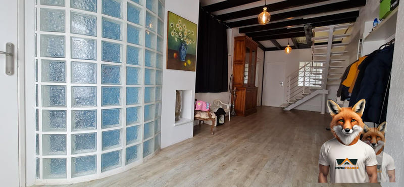 Loft - 218 m² - 6 pièces