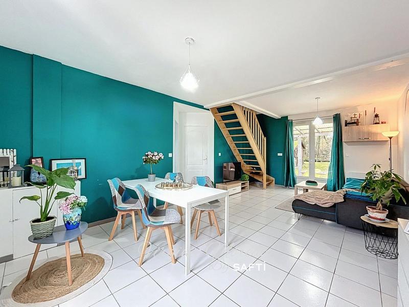 Maison - 88 m² - 4 pièces