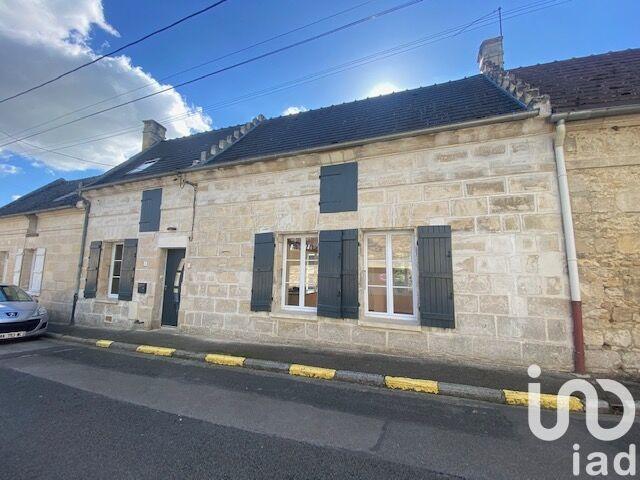 Maison de village - 105 m² - 4 pièces