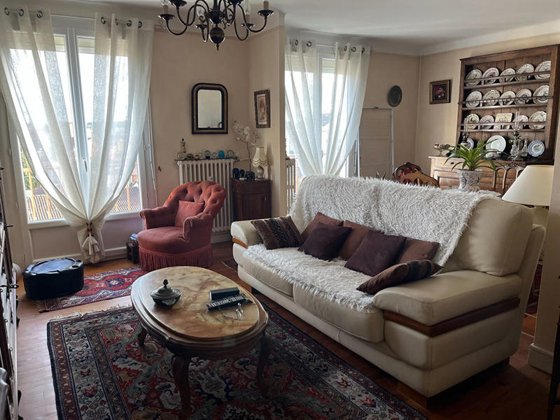 Appartement - 59 m² - 2 pièces