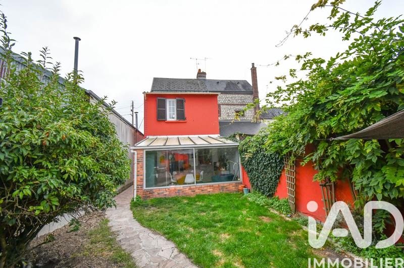 Maison de ville - 75 m² - 4 pièces
