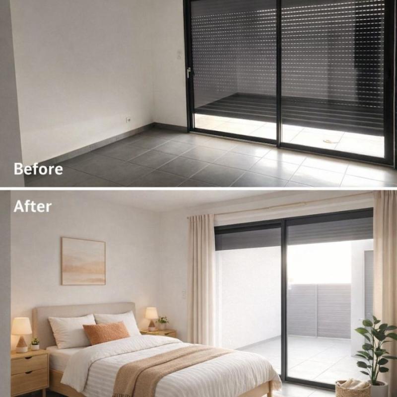 Appartement - 72 m² - 3 pièces