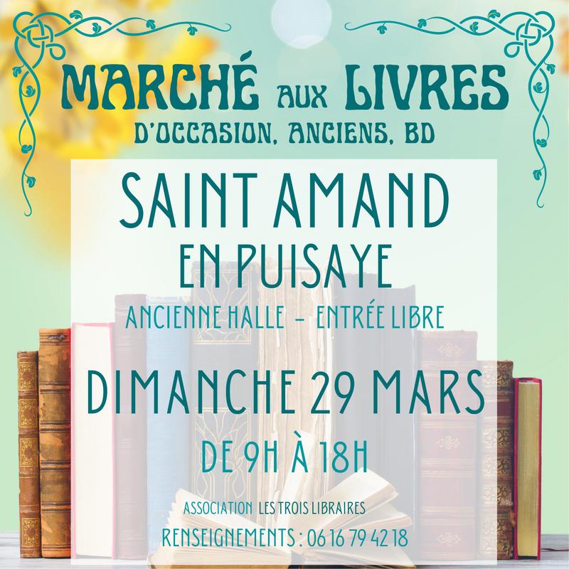 Marché aux livres d'occasion, anciens ...