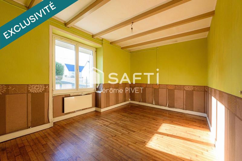 Maison - 60 m² - 4 pièces