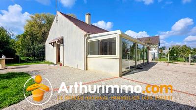 Maison - 76 m² - 4 pièces