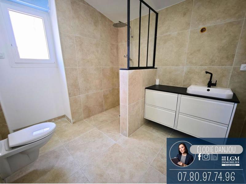 Maison - 76 m² - 3 pièces