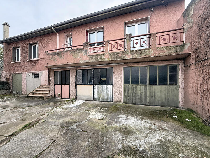 Maison - 100 m² - 4 pièces