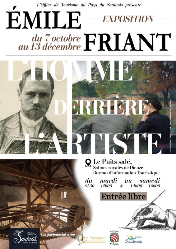 Visite guidée de l’exposition Emile Friant