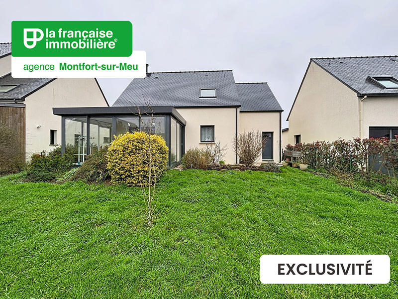 Maison - 93 m² - 4 pièces