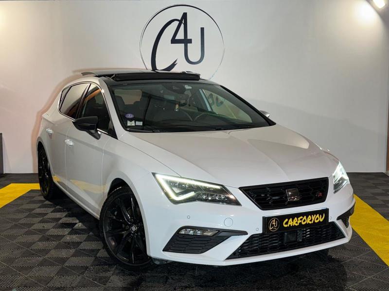 Seat Leon IV 5 portes Fr 1.5 Tsi 150ch Toit ouvrant, Son Beats, Apple CarPlay