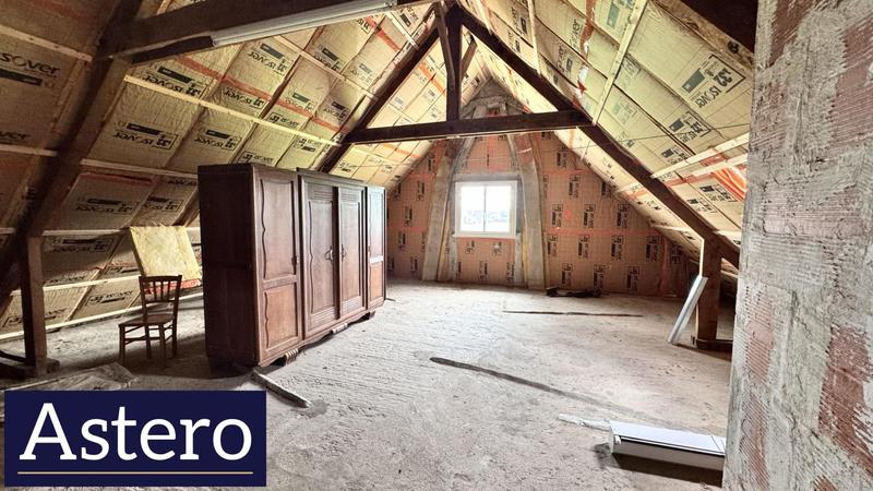 Maison - 113 m² - 6 pièces