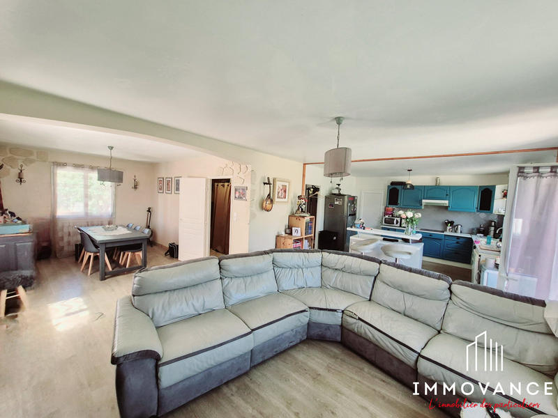 Maison - 133 m² - 6 pièces