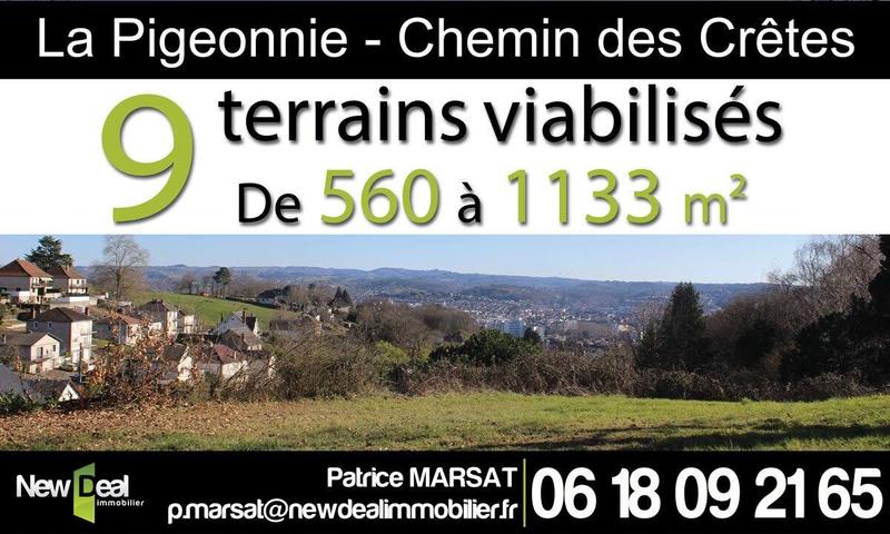 Terrain - 601 m²