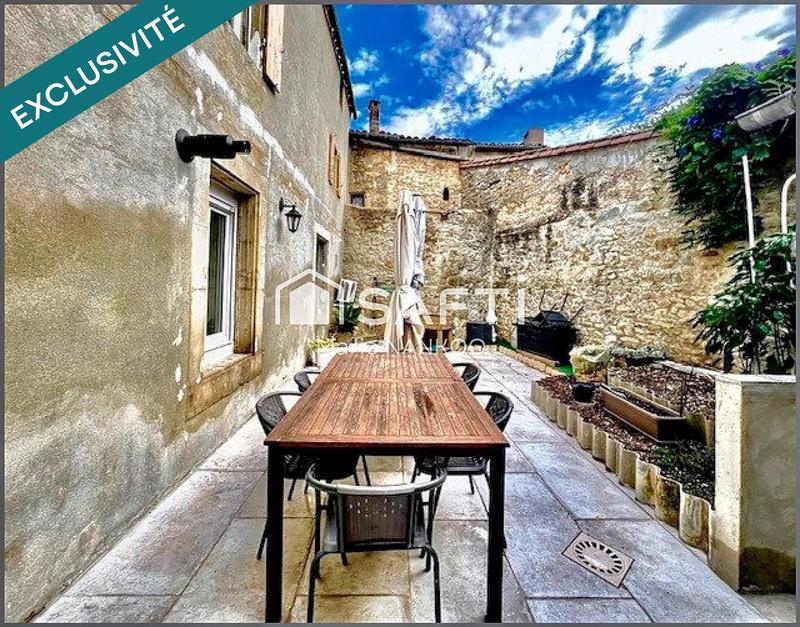 Maison de village - 120 m² - 7 pièces