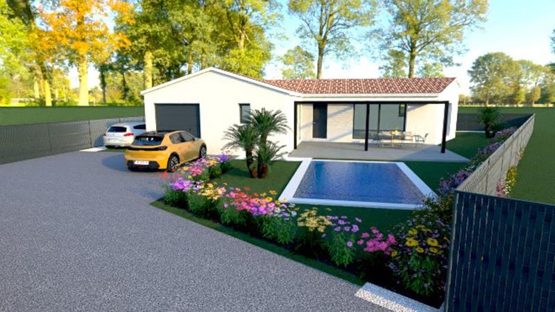 Terrain - 710 m²