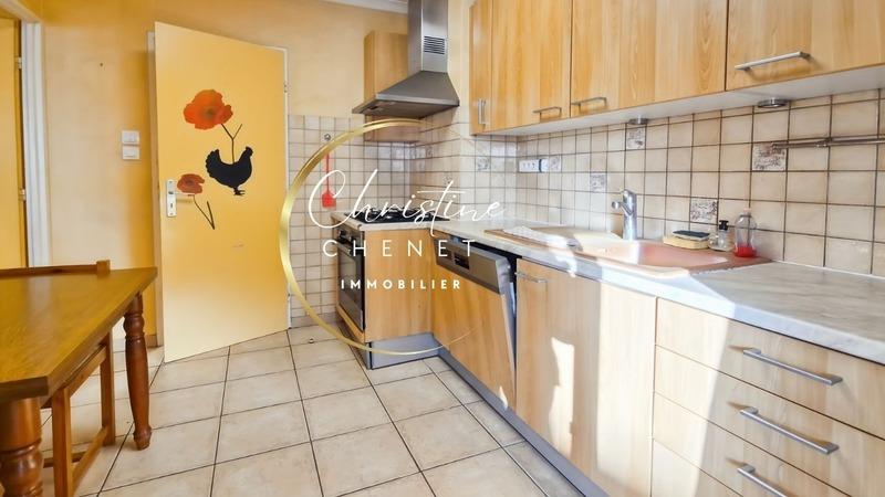 Maison - 80 m² - 5 pièces