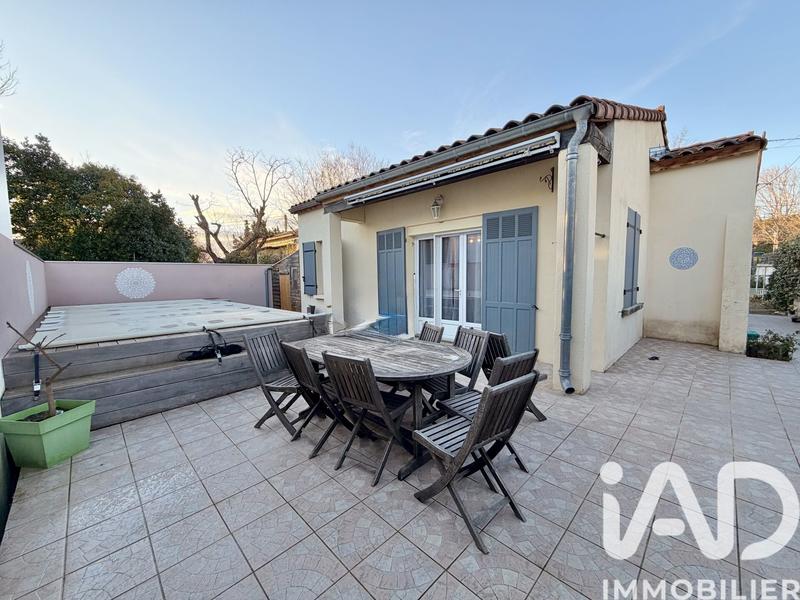 Maison - 77 m² - 4 pièces