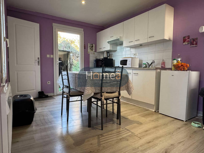 Maison - 50 m² - 2 pièces