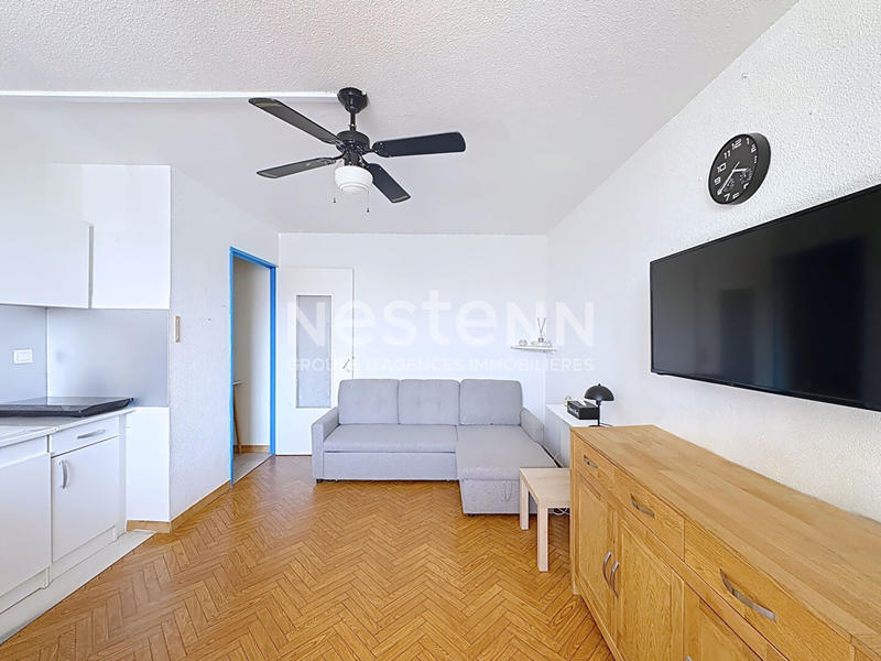 Appartement - 27 m² - 2 pièces