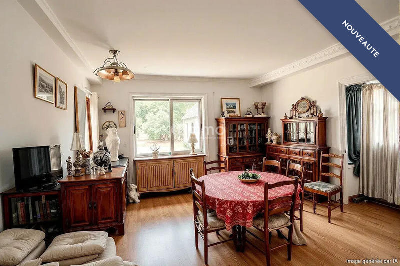 Maison - 205 m² - 11 pièces