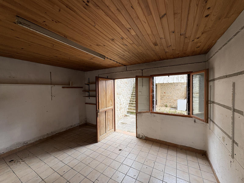 Maison - 60 m² - 3 pièces