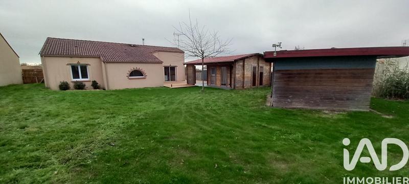 Maison - 135 m² - 6 pièces