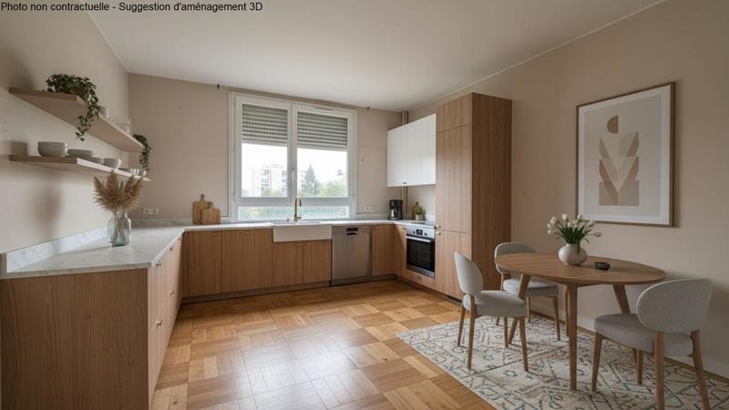 Appartement - 58 m² - 2 pièces
