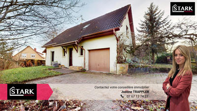 Maison - 109 m² - 6 pièces