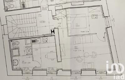 Appartement - 46 m² - 2 pièces