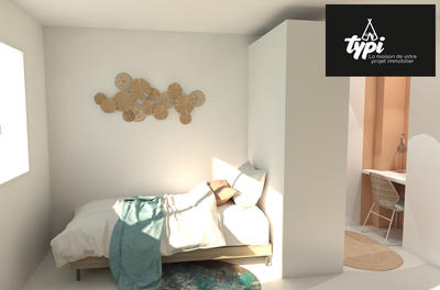 Appartement - 49 m² - 3 pièces