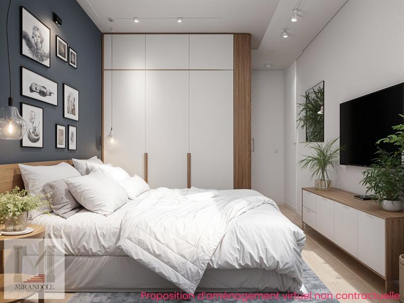 Appartement - 67 m² - 3 pièces