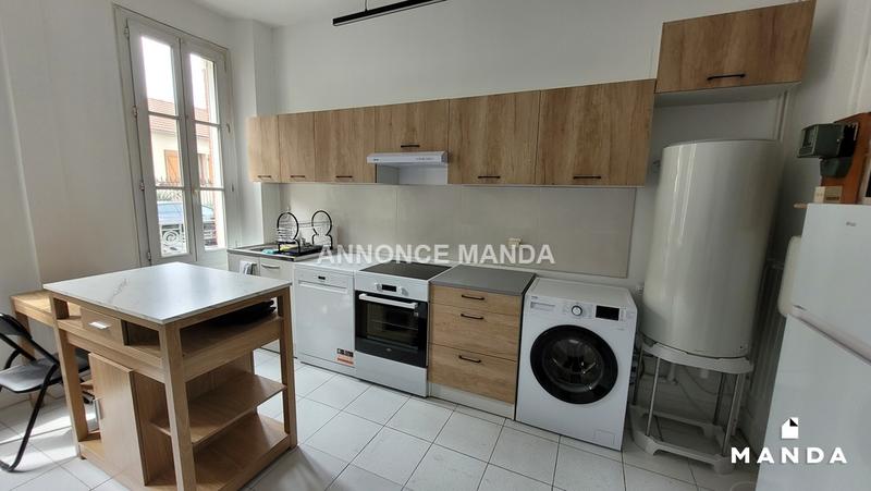 Appartement - 38 m² - 2 pièces