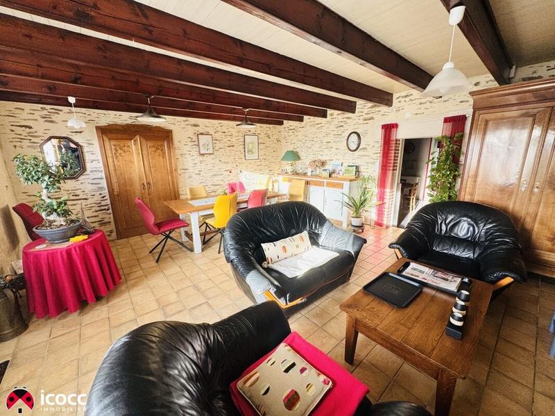 Maison - 129 m² - 7 pièces