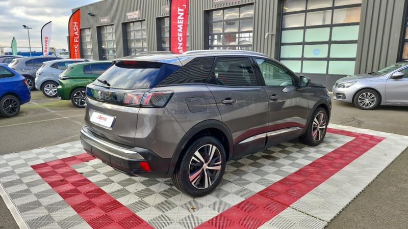 Peugeot 3008 Bluehdi 130ch Ss Eat8 Allure Pack